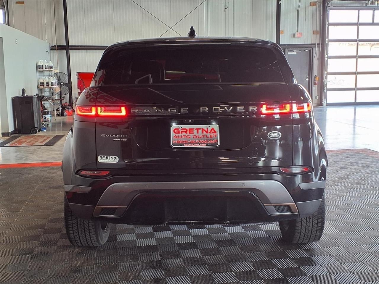 Land Rover Range Rover Evoque P300 R-Dynamic HSE 2020