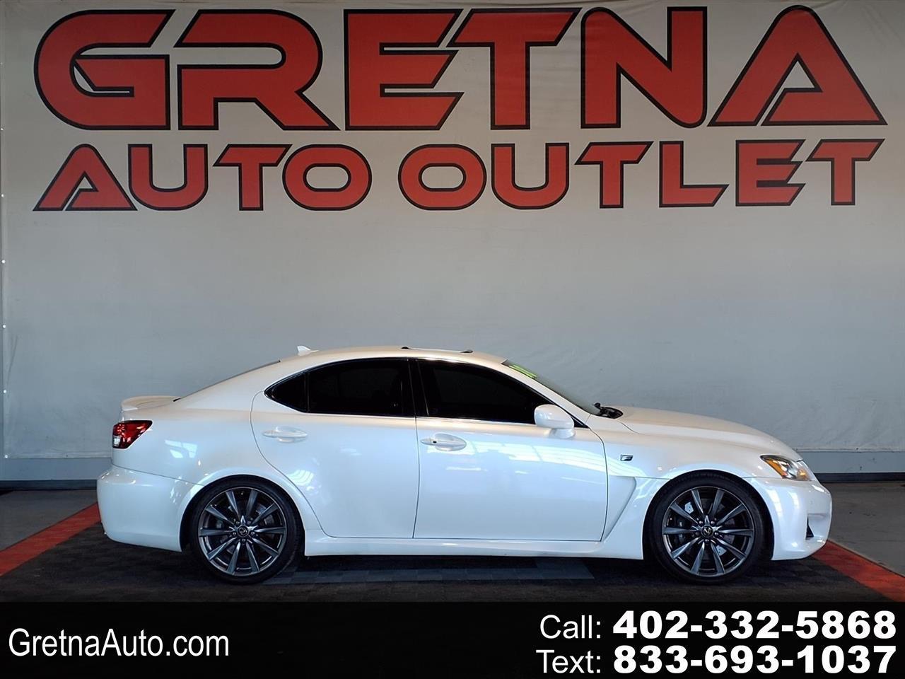 2008 Lexus IS F 4dr Sdn