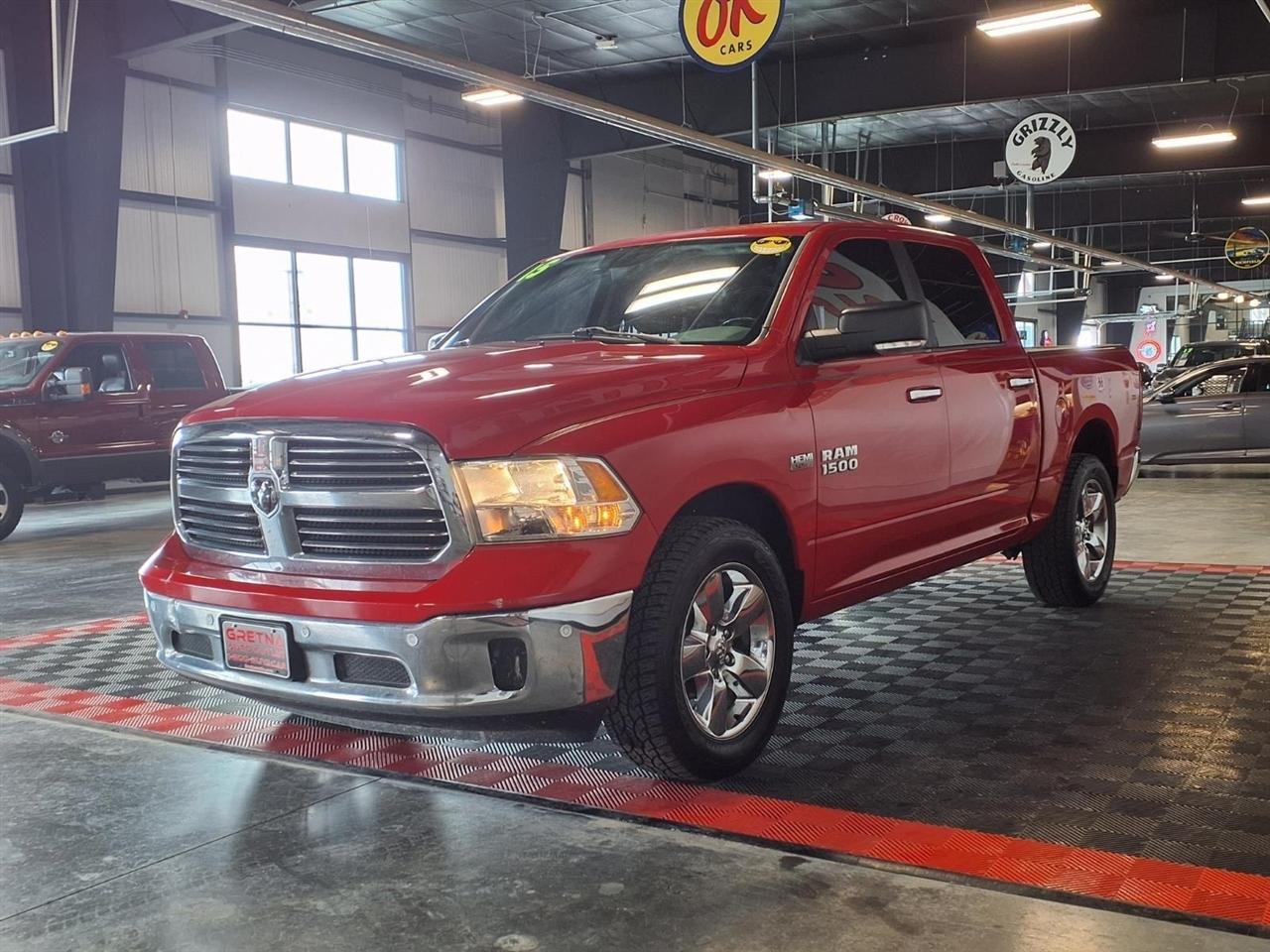 RAM 1500 4WD Crew Cab 140.5" Big Horn 2015