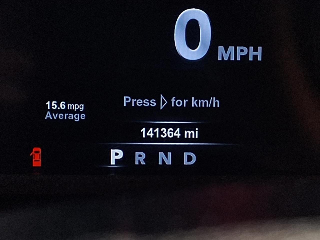 RAM 1500 4WD Crew Cab 140.5" Big Horn 2015