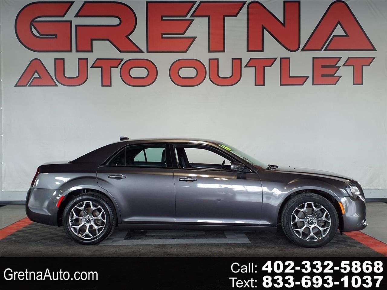 2016 Chrysler 300 4dr Sdn 300S AWD