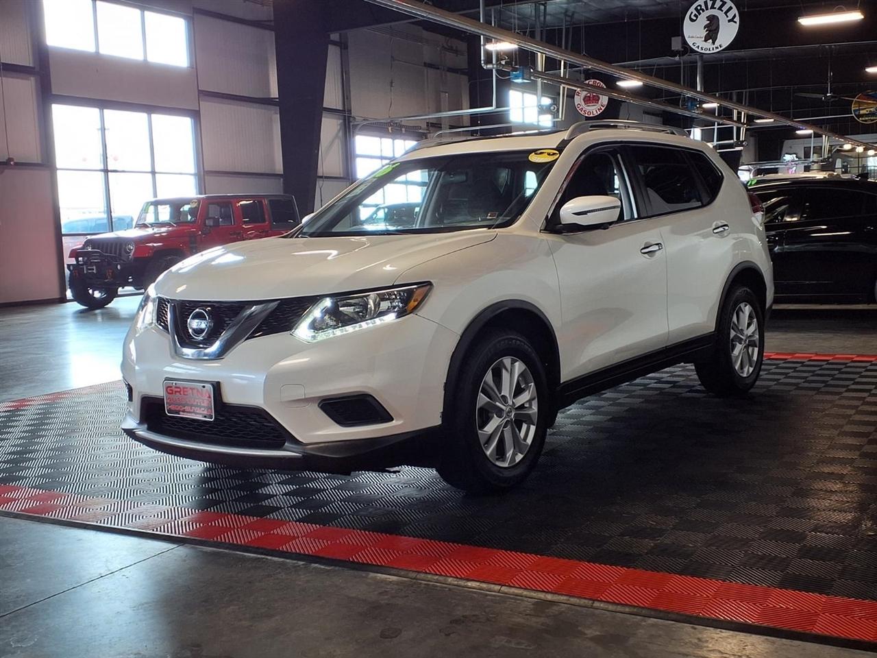Nissan Rogue AWD 4dr SV 2016
