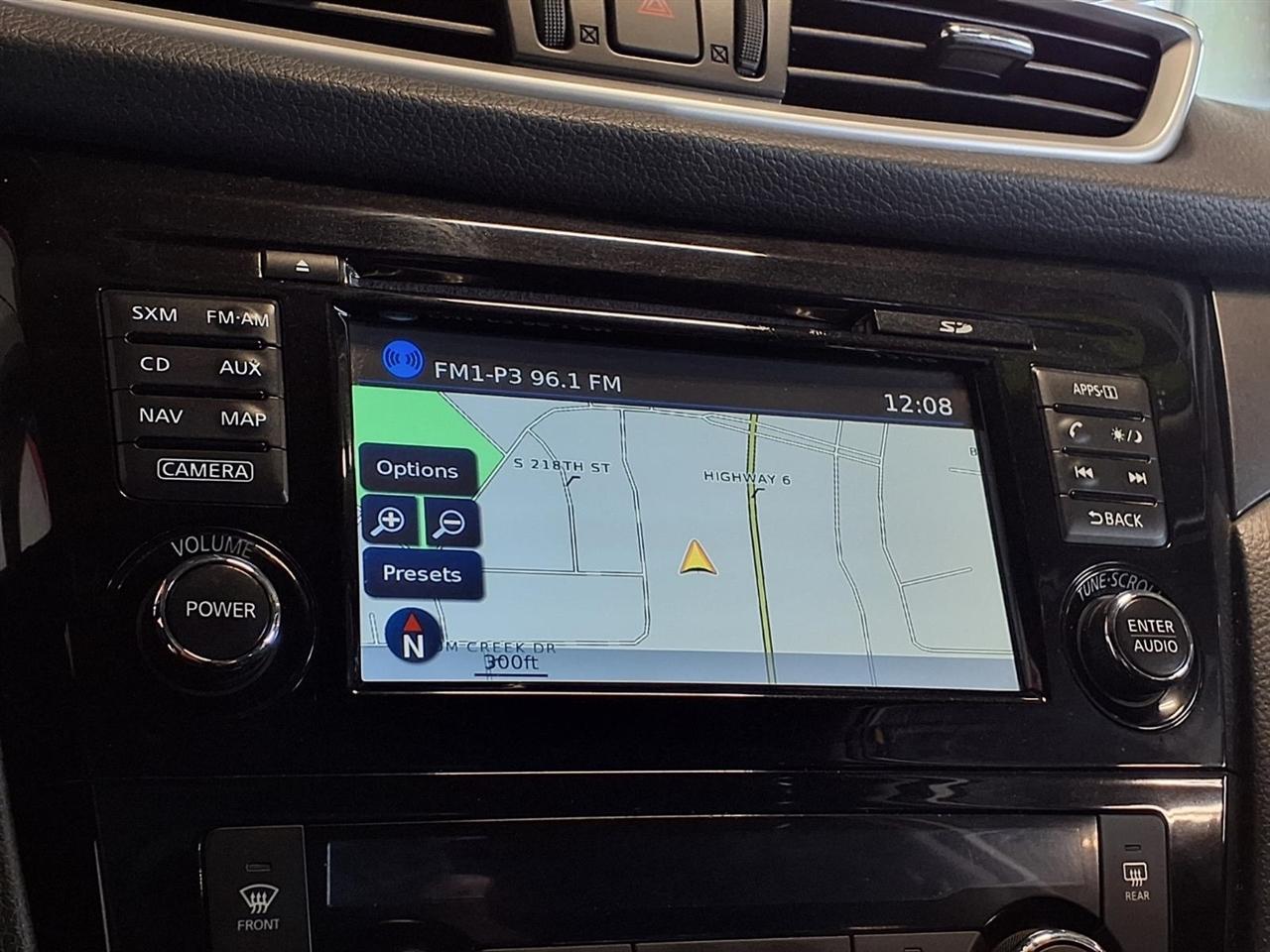 Nissan Rogue AWD 4dr SV 2016