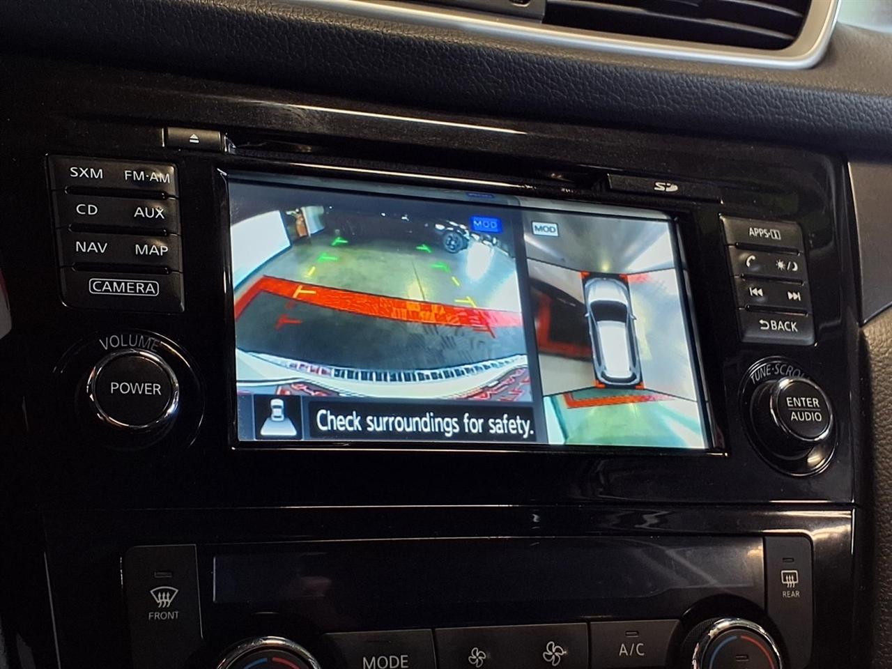 Nissan Rogue AWD 4dr SV 2016