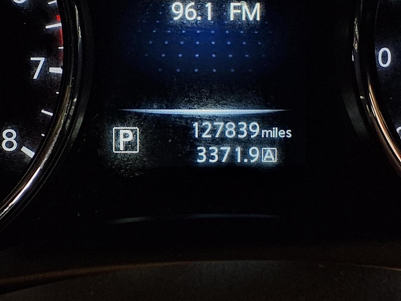 Nissan Rogue AWD 4dr SV 2016