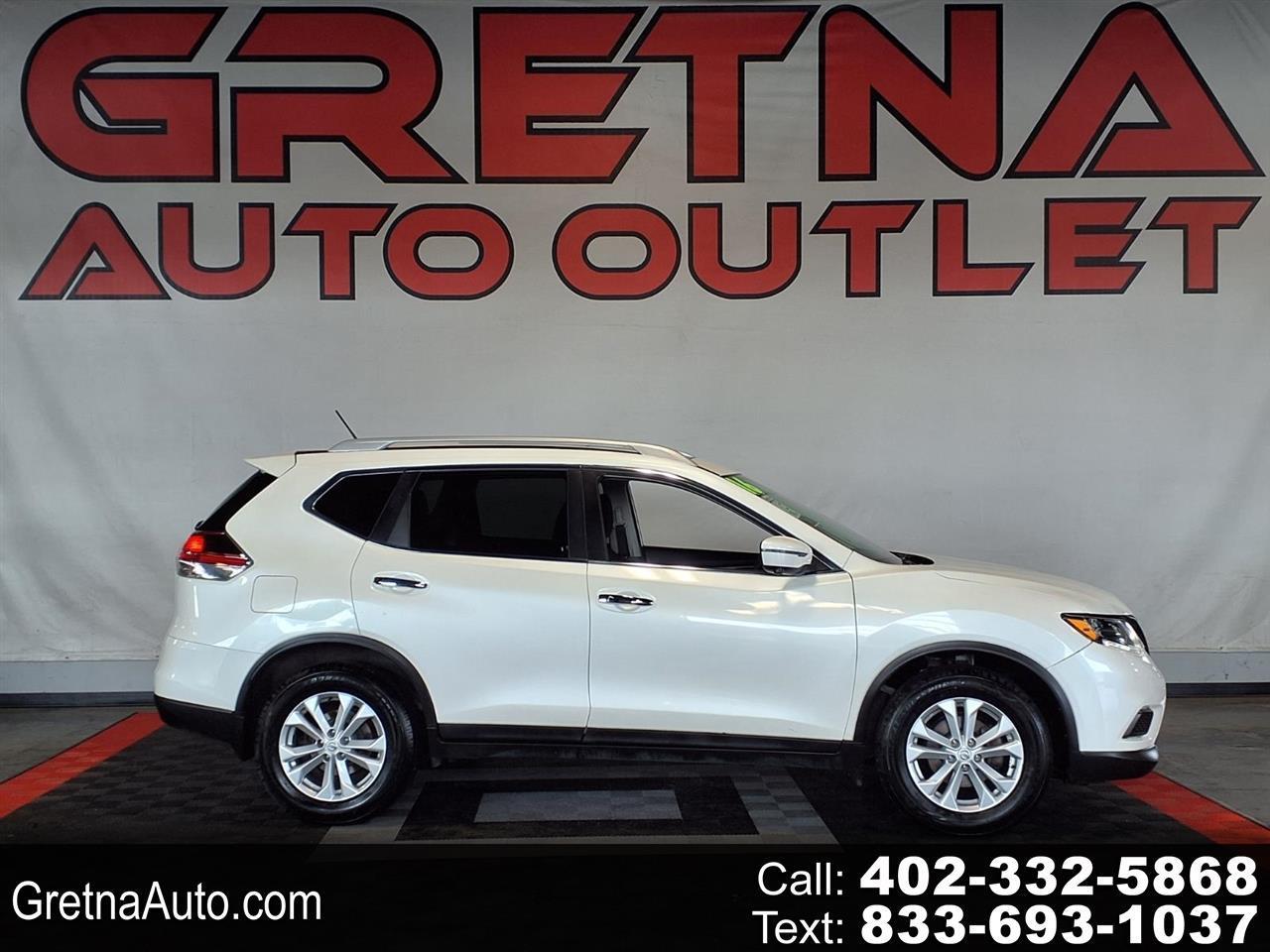 2016 Nissan Rogue AWD 4dr SV