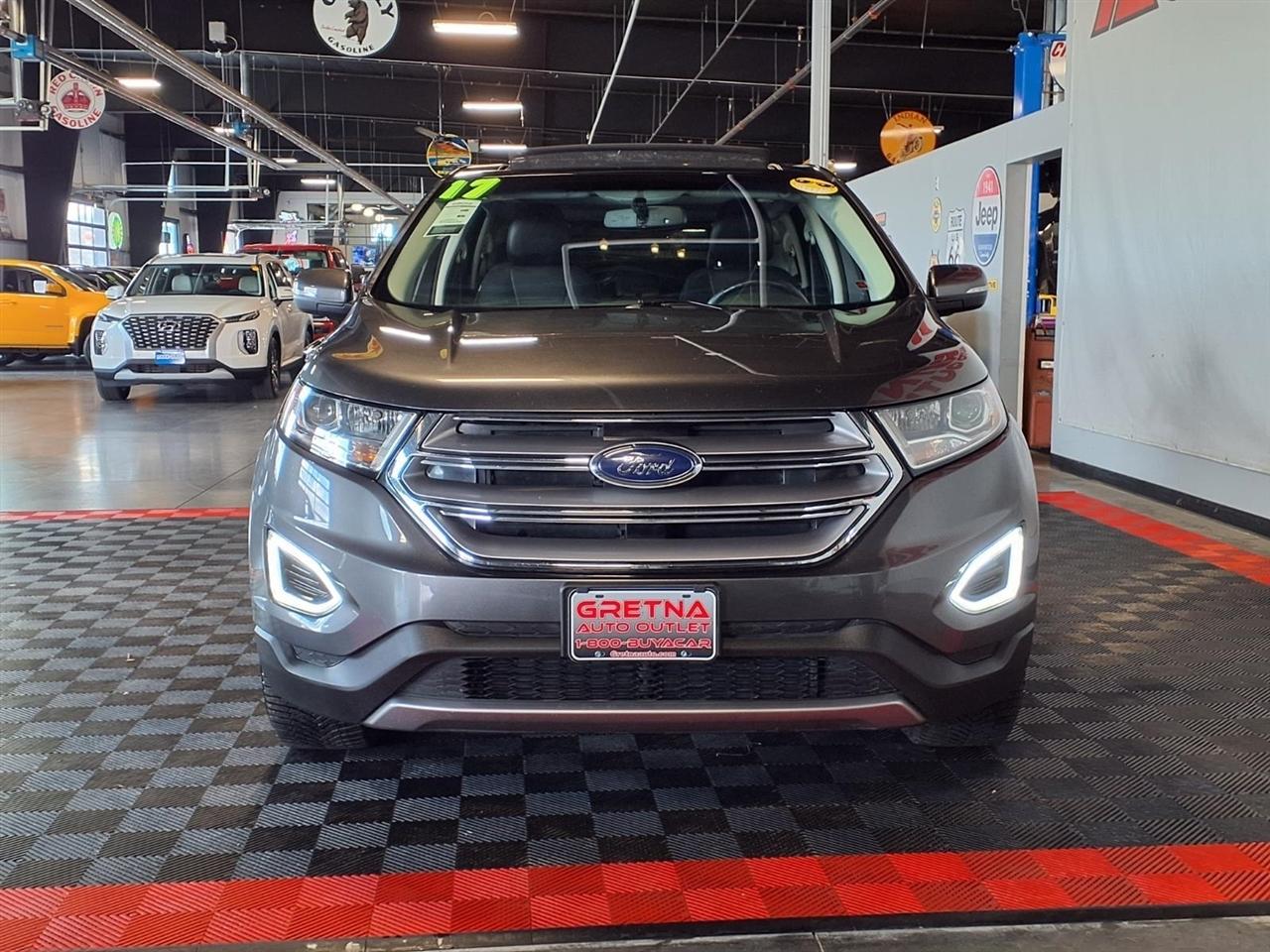 Ford Edge Titanium AWD 2017