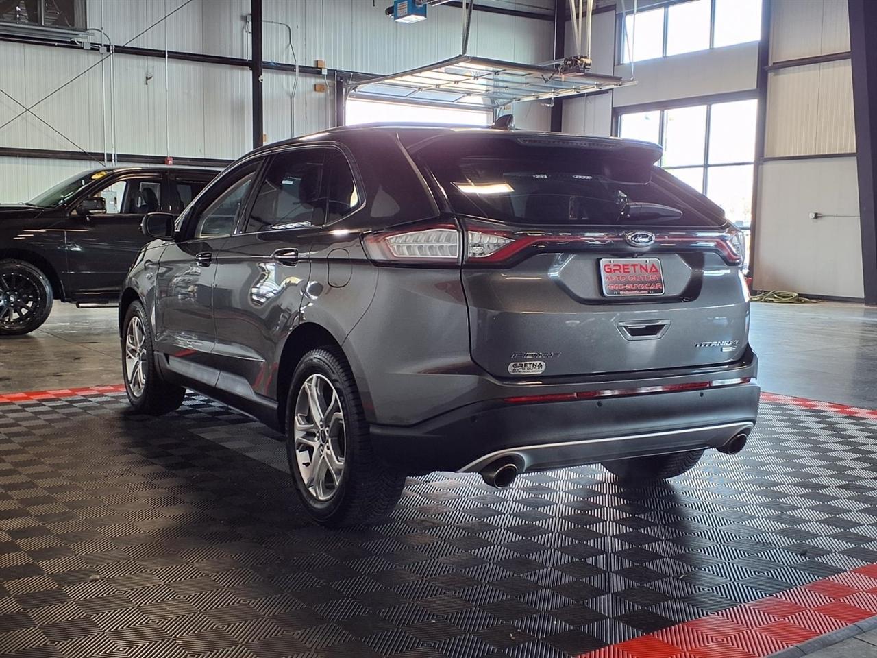 Ford Edge Titanium AWD 2017