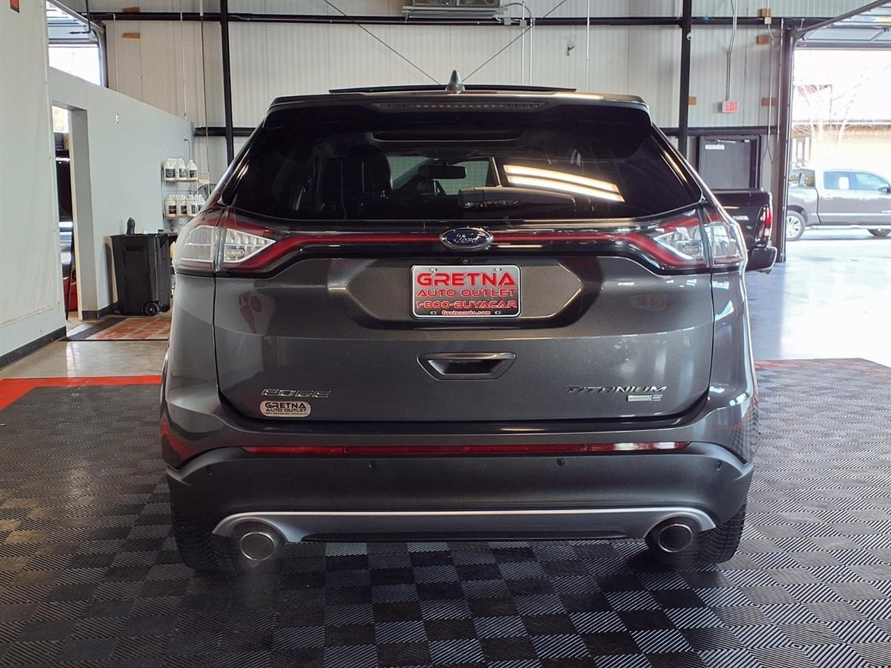 Ford Edge Titanium AWD 2017