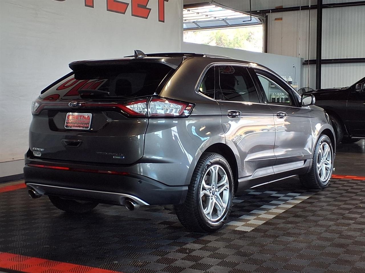 Ford Edge Titanium AWD 2017