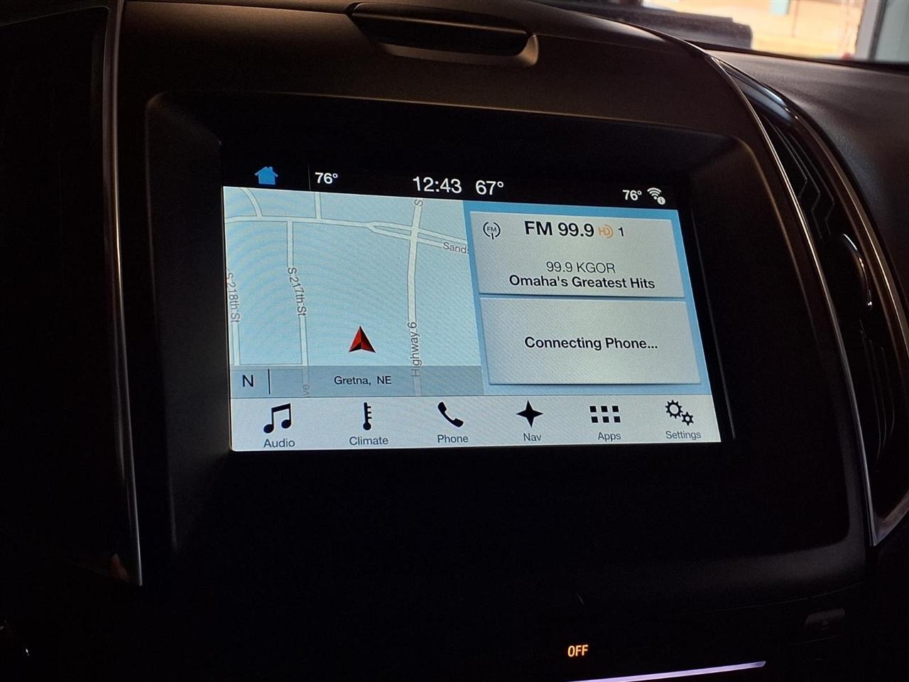 Ford Edge Titanium AWD 2017