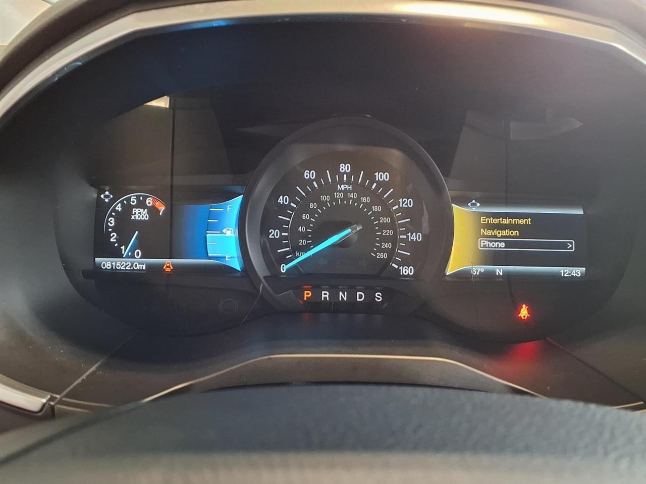 Ford Edge Titanium AWD 2017