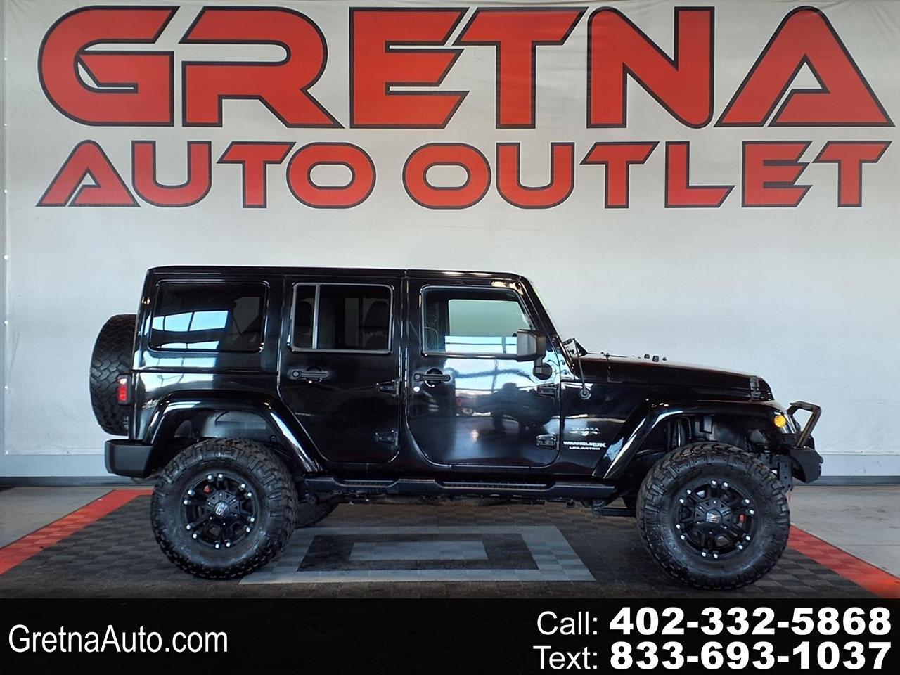 2018 Jeep Wrangler JK Unlimited Sahara 4x4