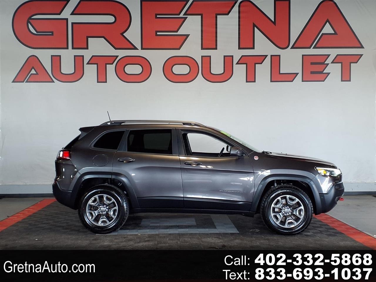 2019 Jeep Cherokee Trailhawk Elite 4x4