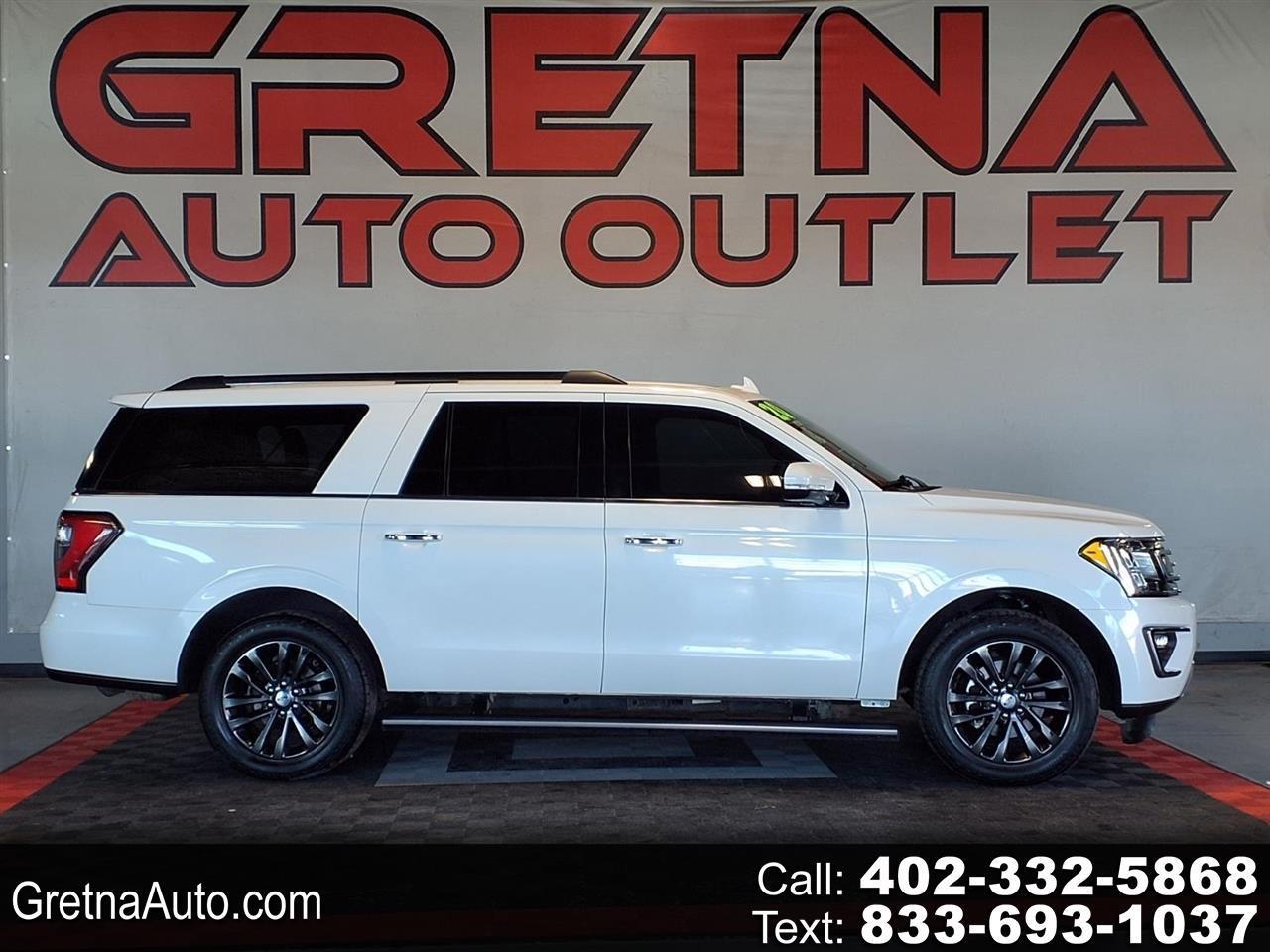 2020 Ford Expedition Max Limited 4x4