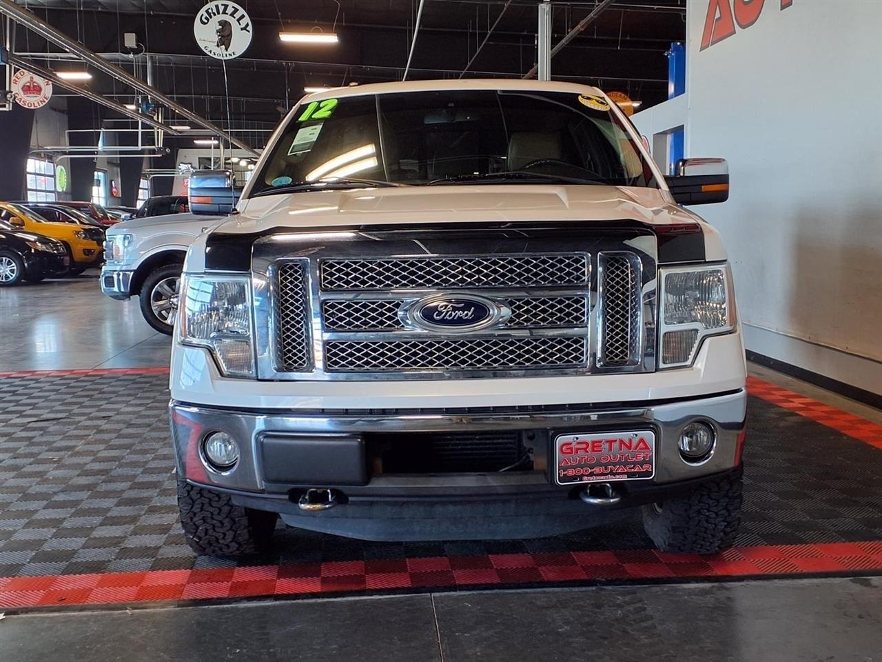 Ford F-150 Lariat 2012