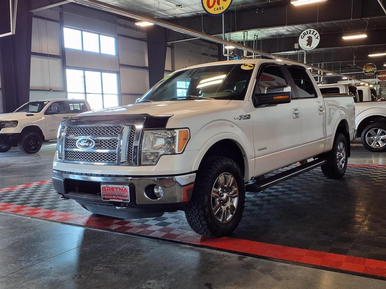 Ford F-150 Lariat 2012