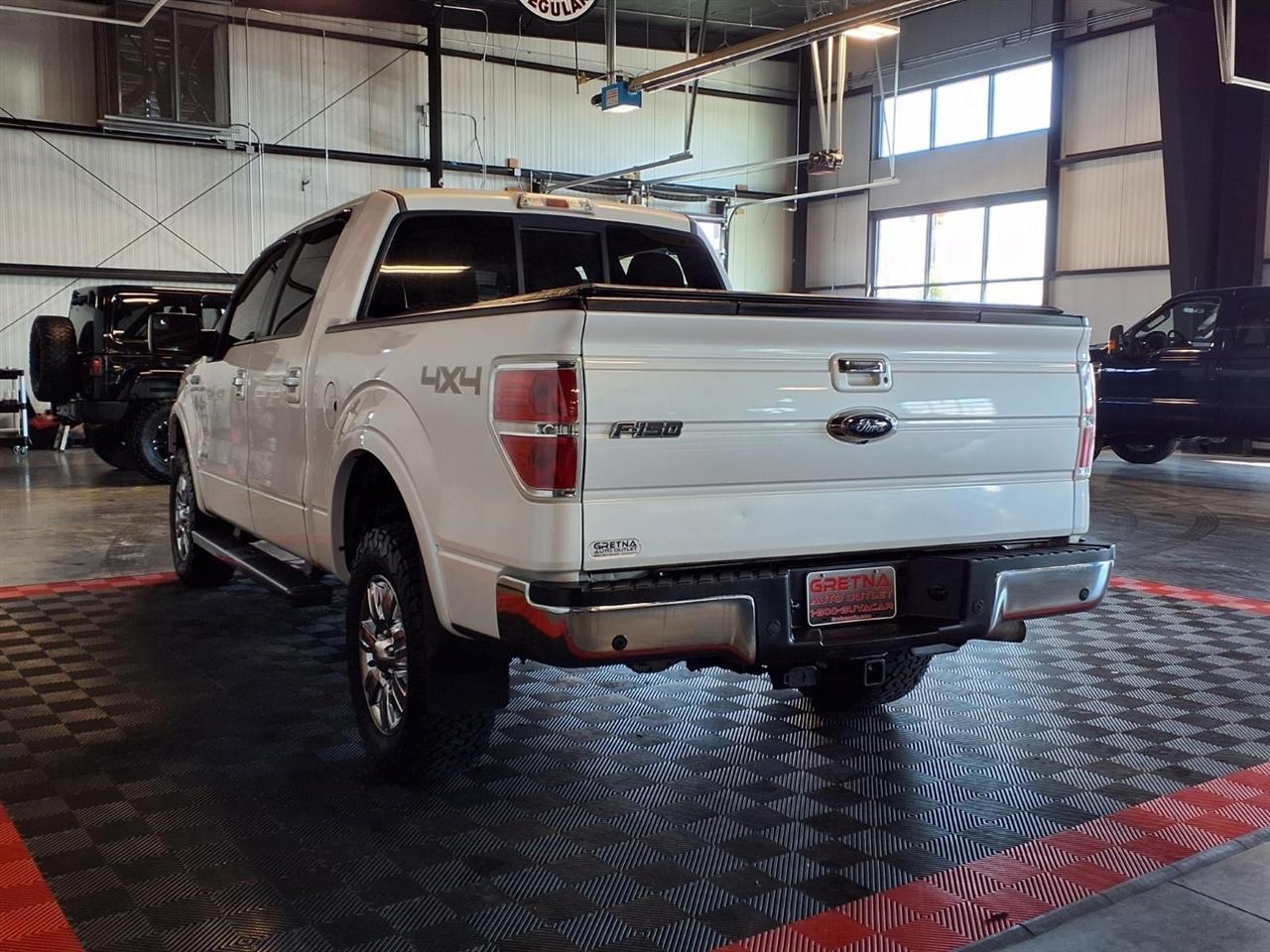 Ford F-150 Lariat 2012