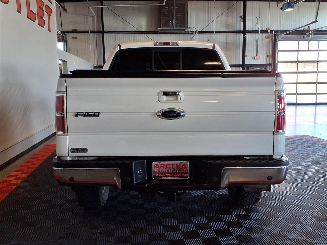 Ford F-150 Lariat 2012