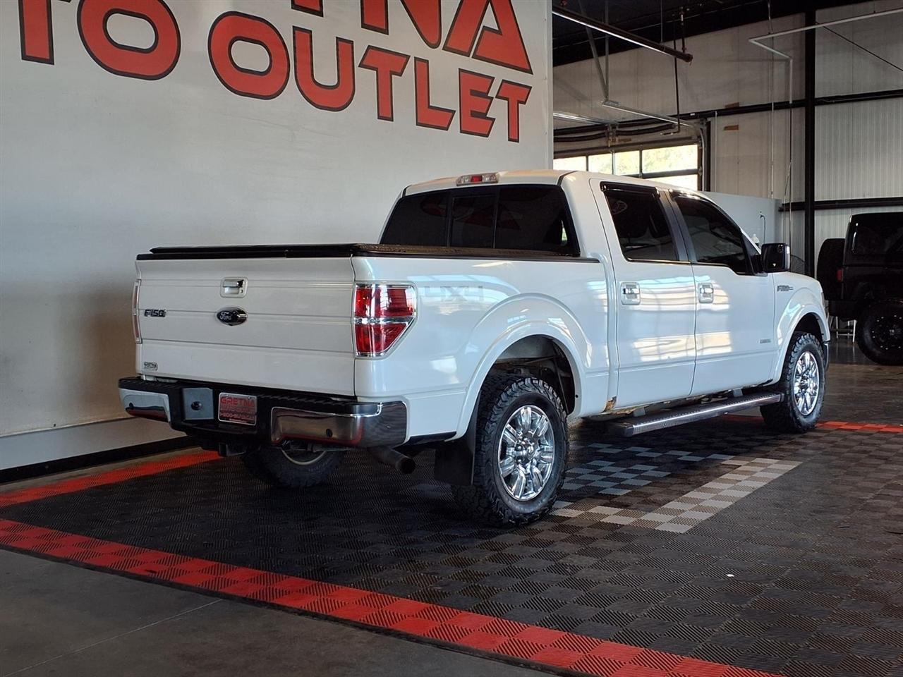 Ford F-150 Lariat 2012