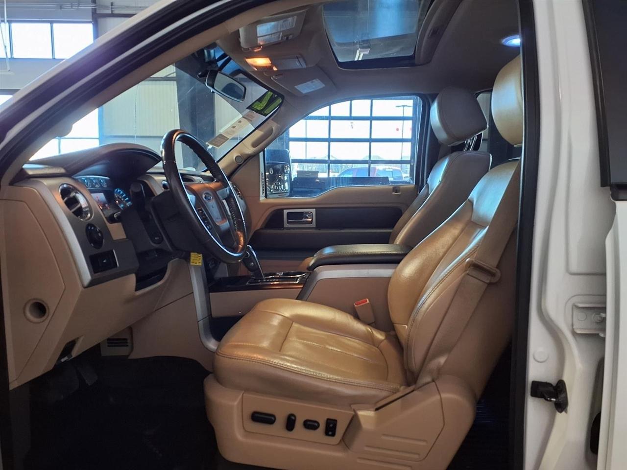 Ford F-150 Lariat 2012