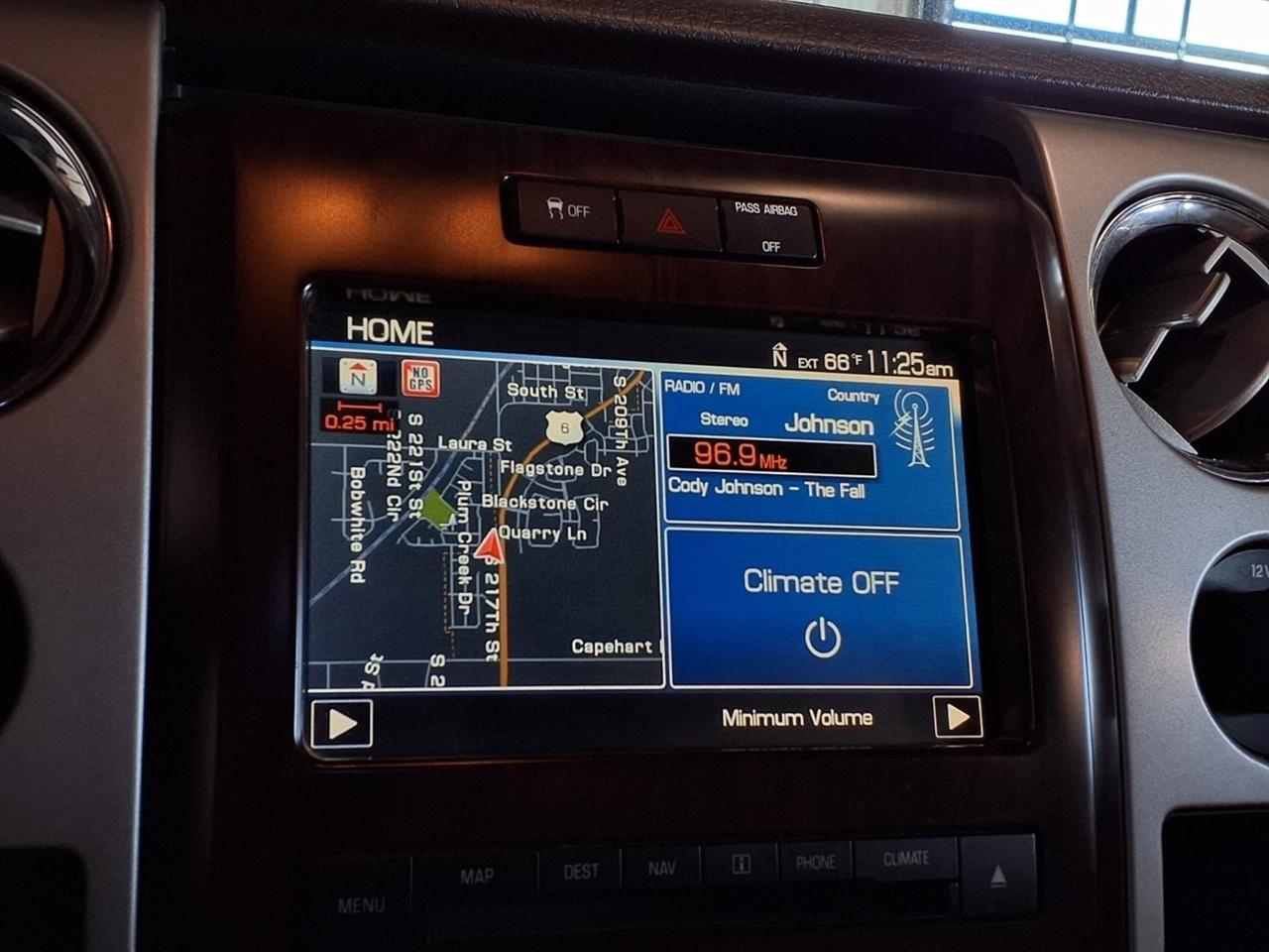 Ford F-150 Lariat 2012