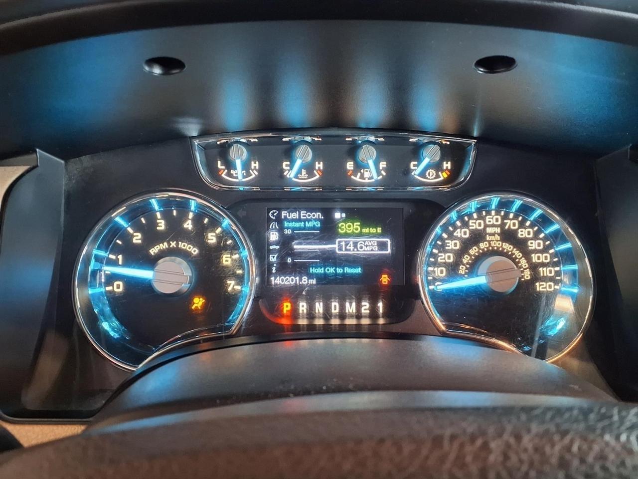 Ford F-150 Lariat 2012