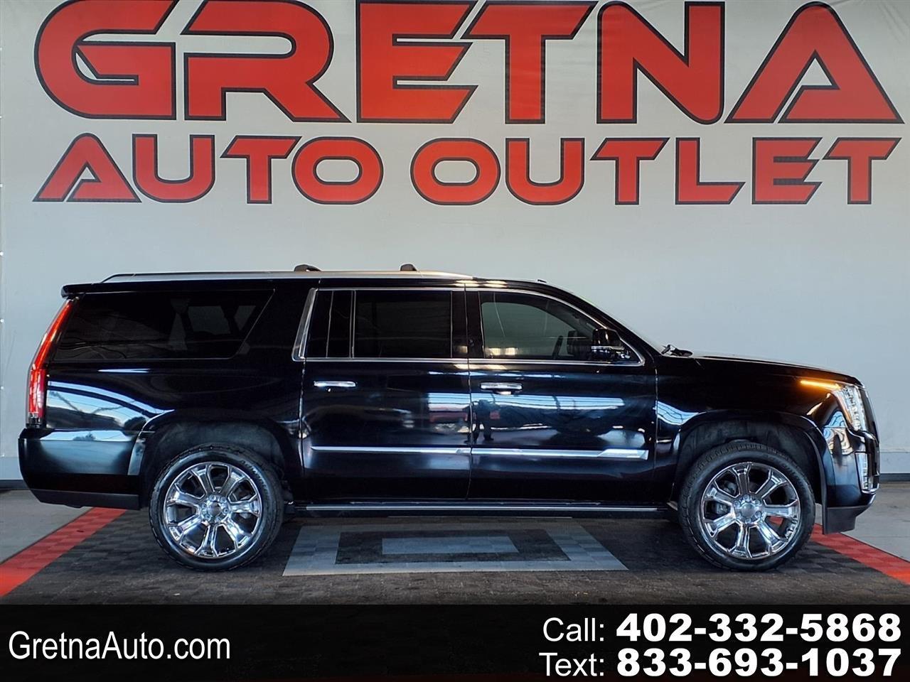 2016 Cadillac Escalade ESV 4WD 4dr Premium Collection