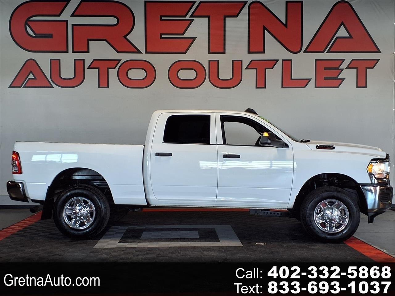 2022 RAM 2500 Tradesman 4x4 Crew Cab 6'4" Box
