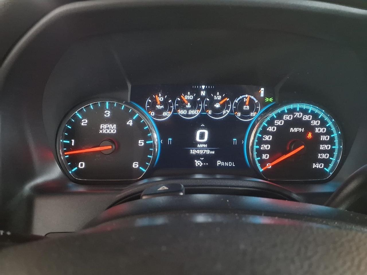 GMC Sierra 1500 4WD Crew Cab 143.5" Denali 2017