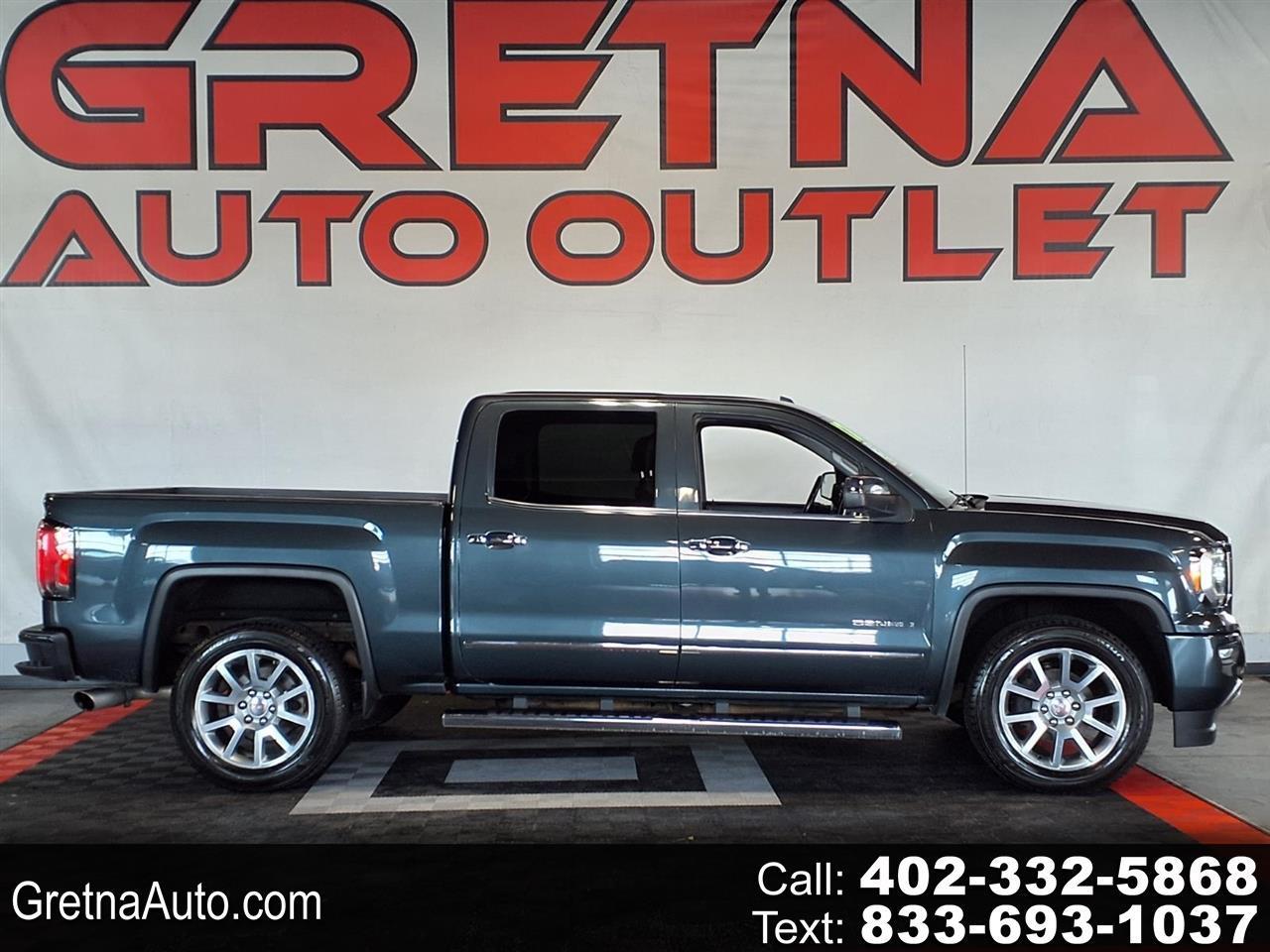 2017 GMC Sierra 1500 4WD Crew Cab 143.5" Denali