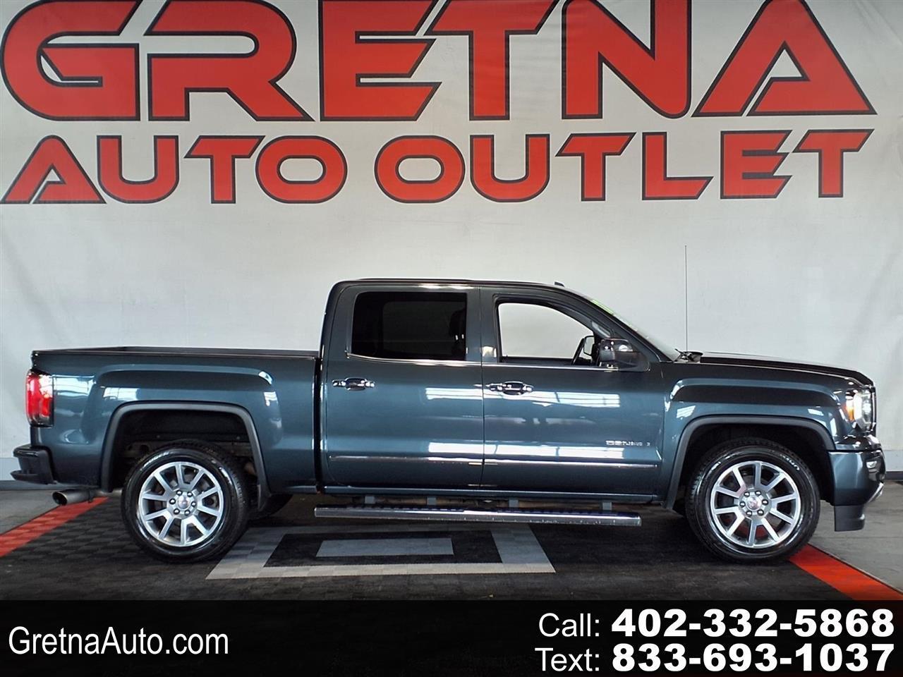 2017 GMC Sierra 1500 4WD Crew Cab 143.5" Denali