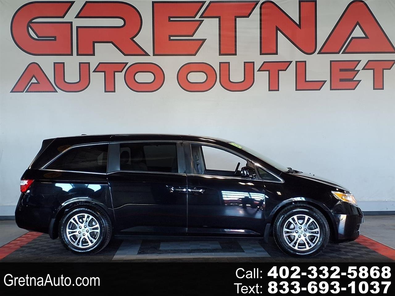 2013 Honda Odyssey 5dr EX-L