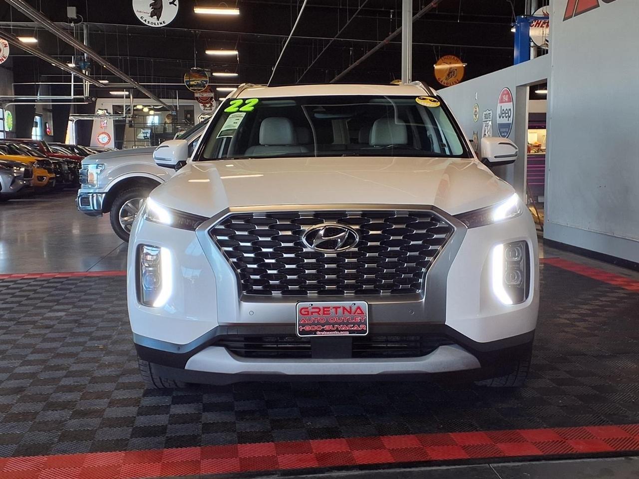 Hyundai Palisade SEL AWD 2022