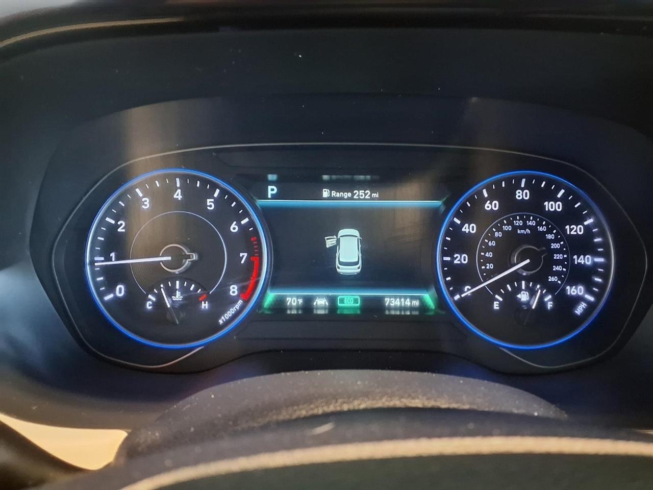 Hyundai Palisade SEL AWD 2022