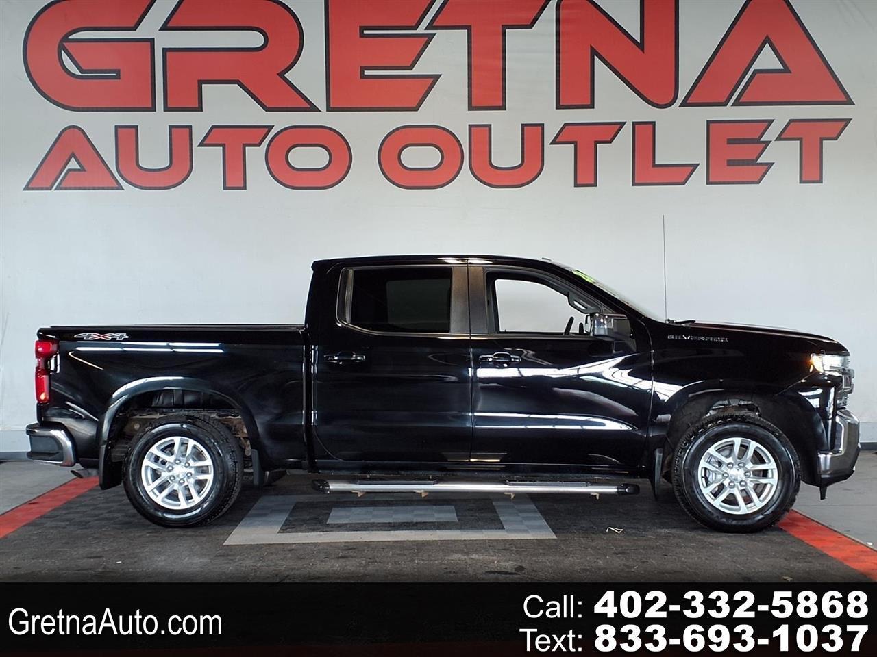 2020 Chevrolet Silverado 1500 4WD Crew Cab 147" LT