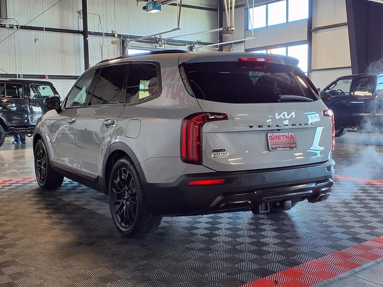 Kia Telluride SX AWD 2022