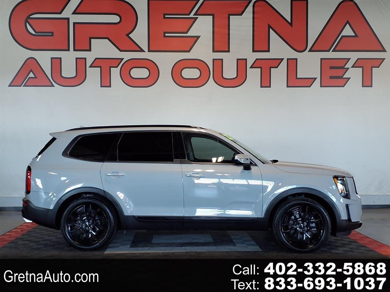 2022 Kia Telluride SX AWD