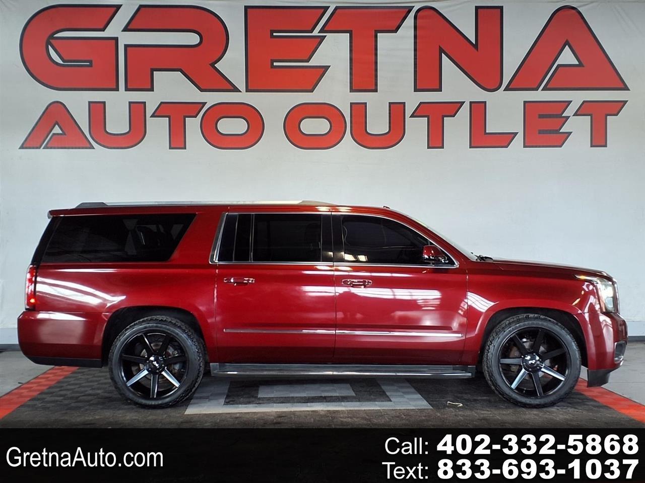 2016 GMC Yukon XL 4WD 4dr Denali