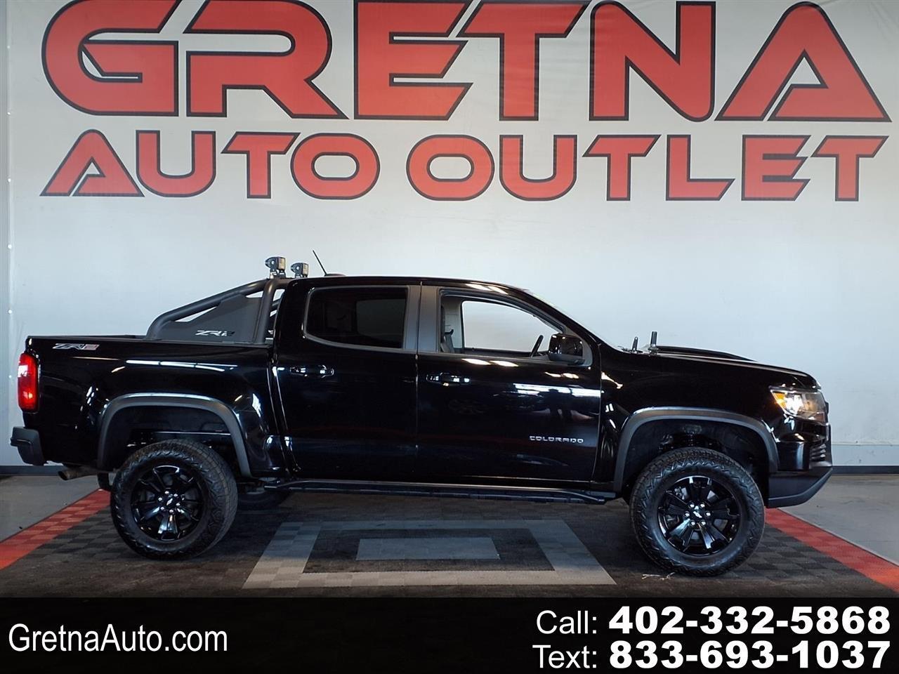 2021 Chevrolet Colorado 4WD Crew Cab 128" ZR2