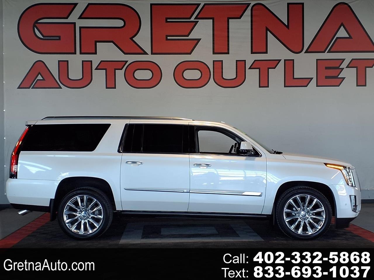 2020 Cadillac Escalade ESV 4WD 4dr Premium Luxury
