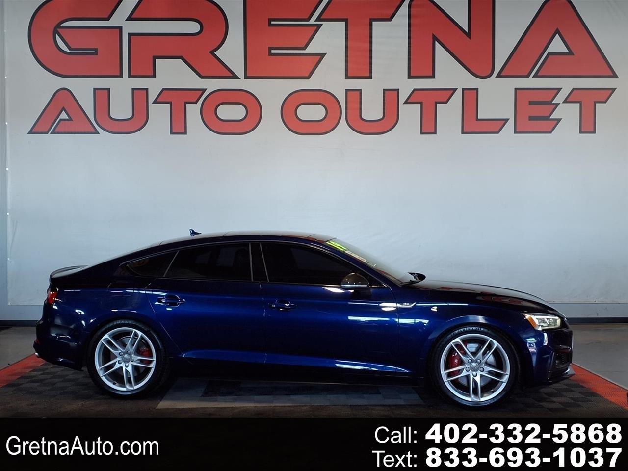 2019 Audi S5 Sportback Prestige 3.0 TFSI quattro