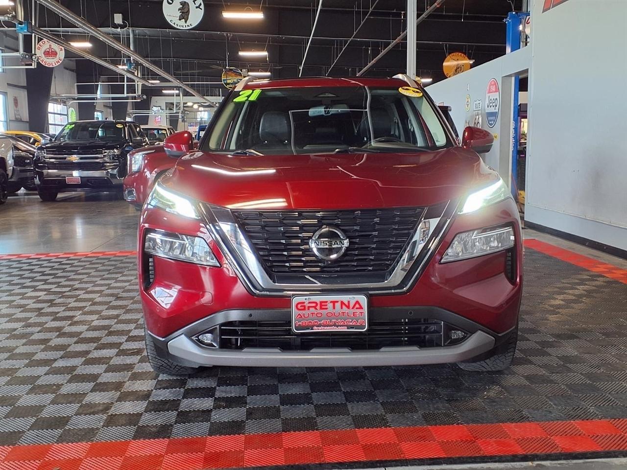 Nissan Rogue AWD SL 2021
