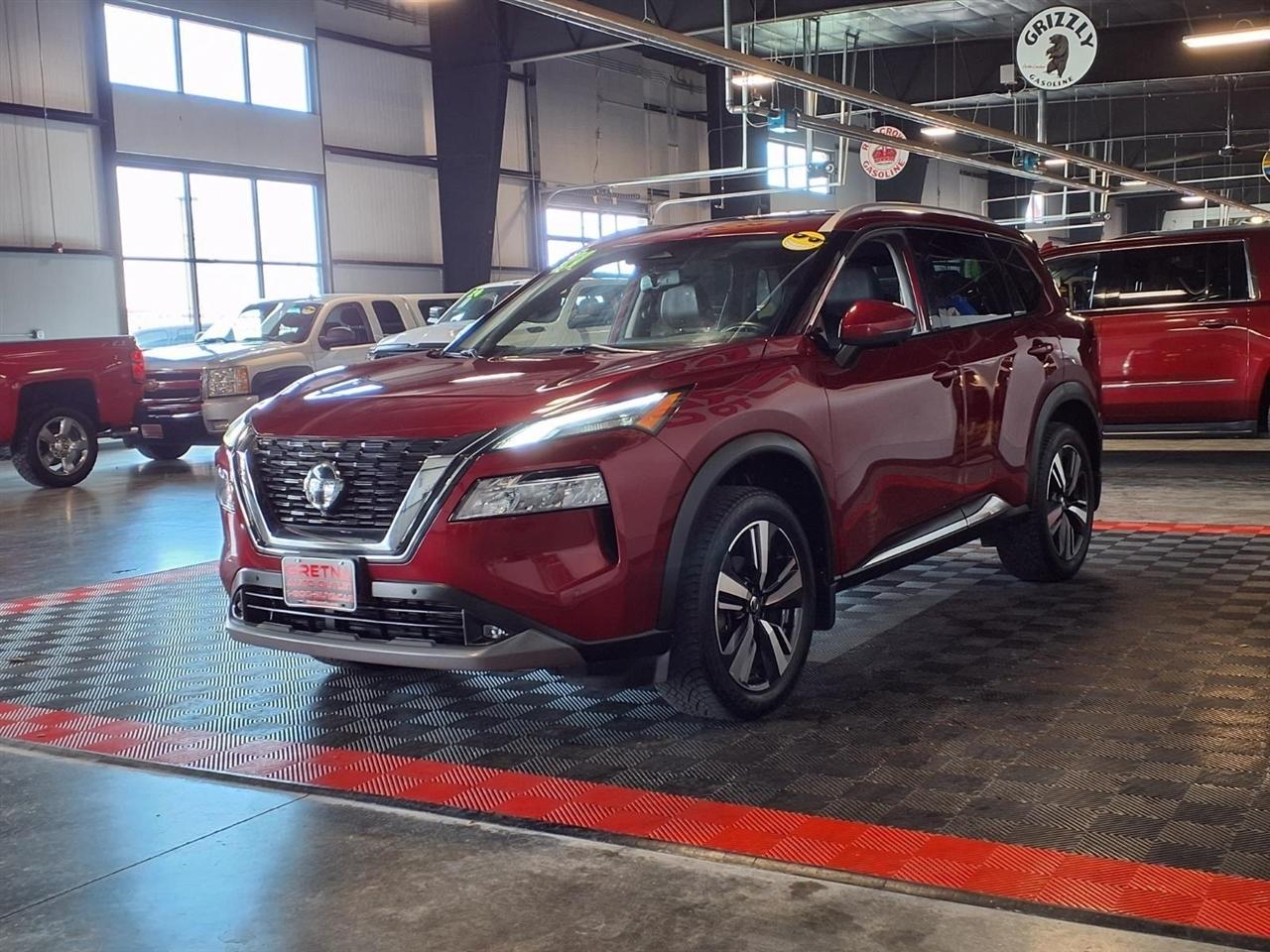 Nissan Rogue AWD SL 2021