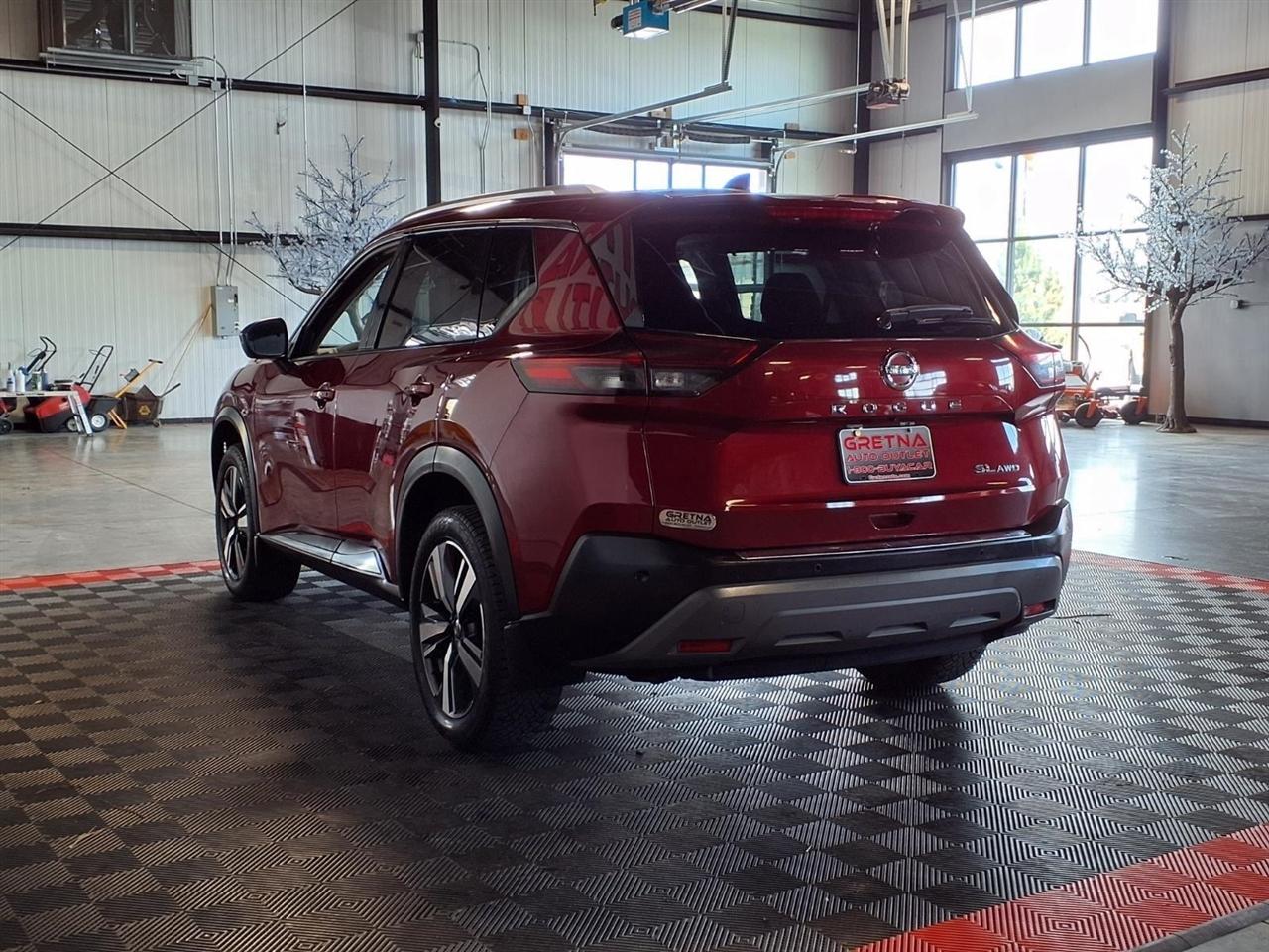 Nissan Rogue AWD SL 2021
