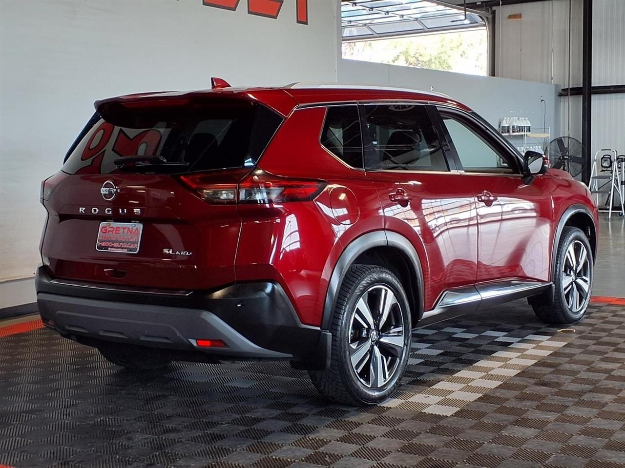 Nissan Rogue AWD SL 2021