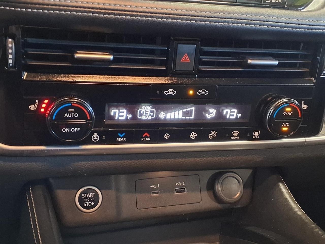 Nissan Rogue AWD SL 2021