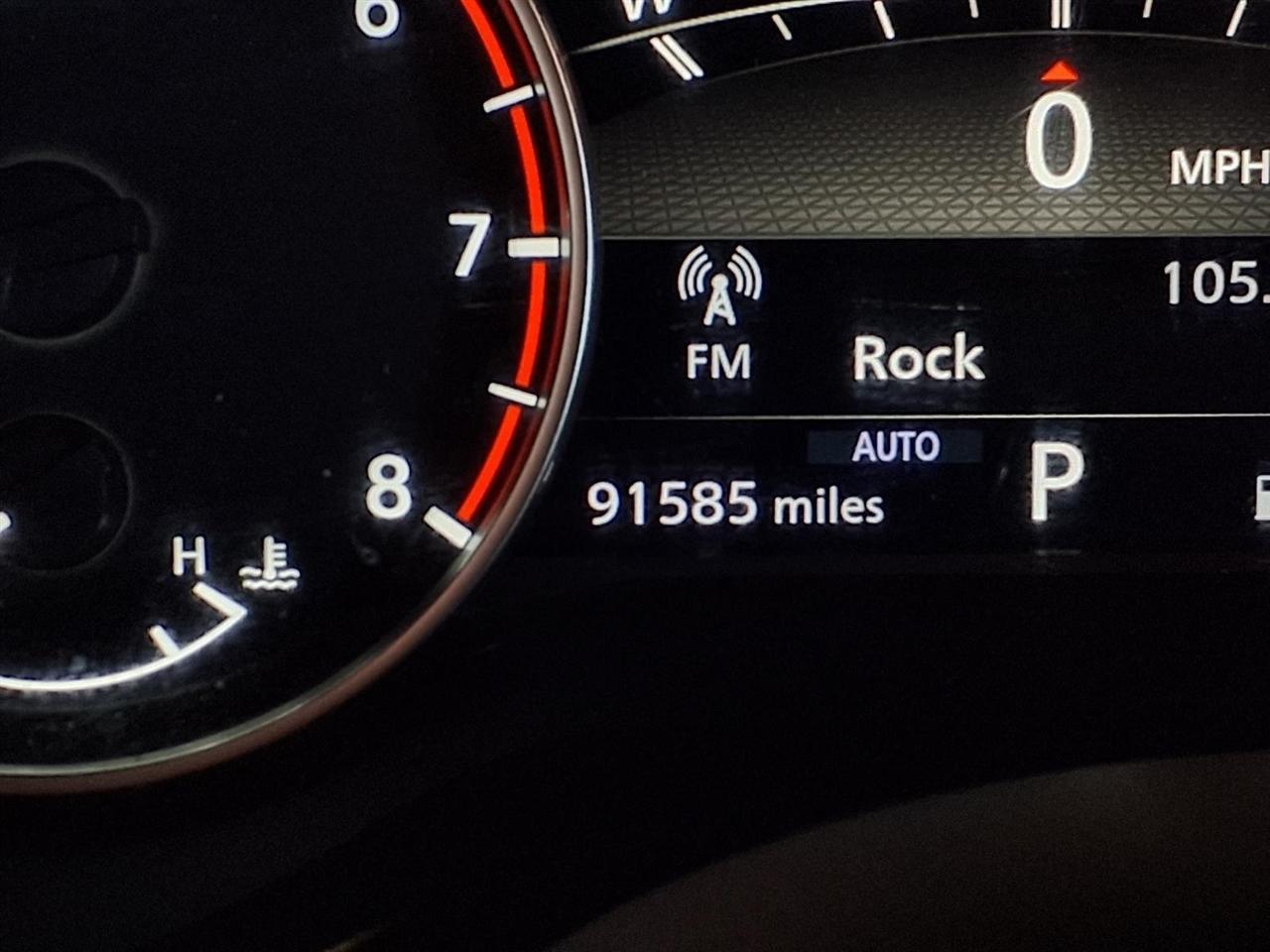 Nissan Rogue AWD SL 2021