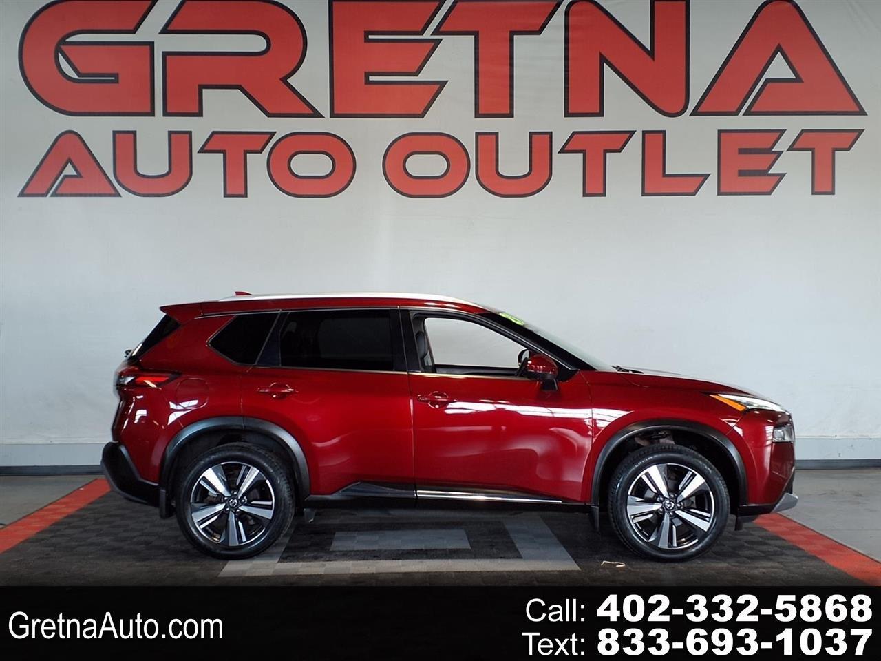 2021 Nissan Rogue AWD SL