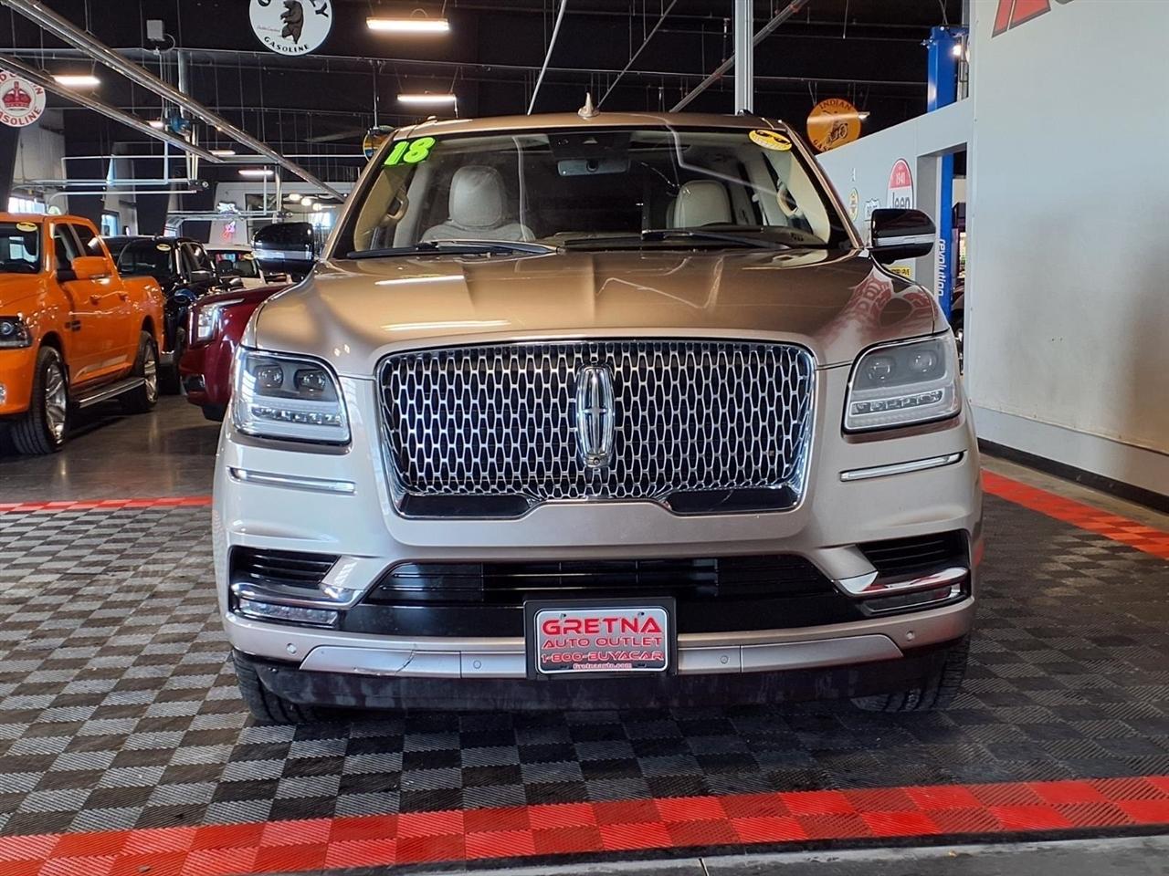 Lincoln Navigator L 4x4 Reserve 2018